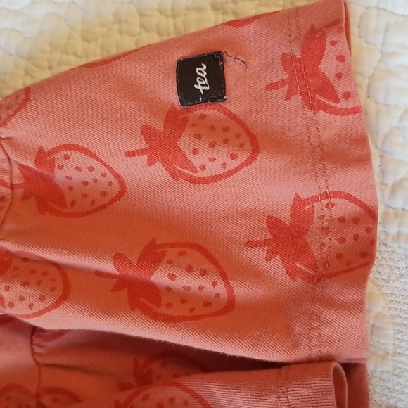 TEA STRAWBERRY DRESS - Picture 7 of 7